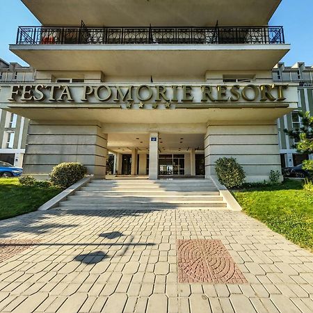 Феста Поморие първа линия Экстерьер фото